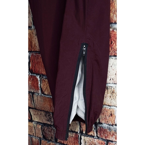 VTG Morehouse College Maroon Tigers Football HBCU XXXL Track Suit Windbreaker - Picture 6 of 8